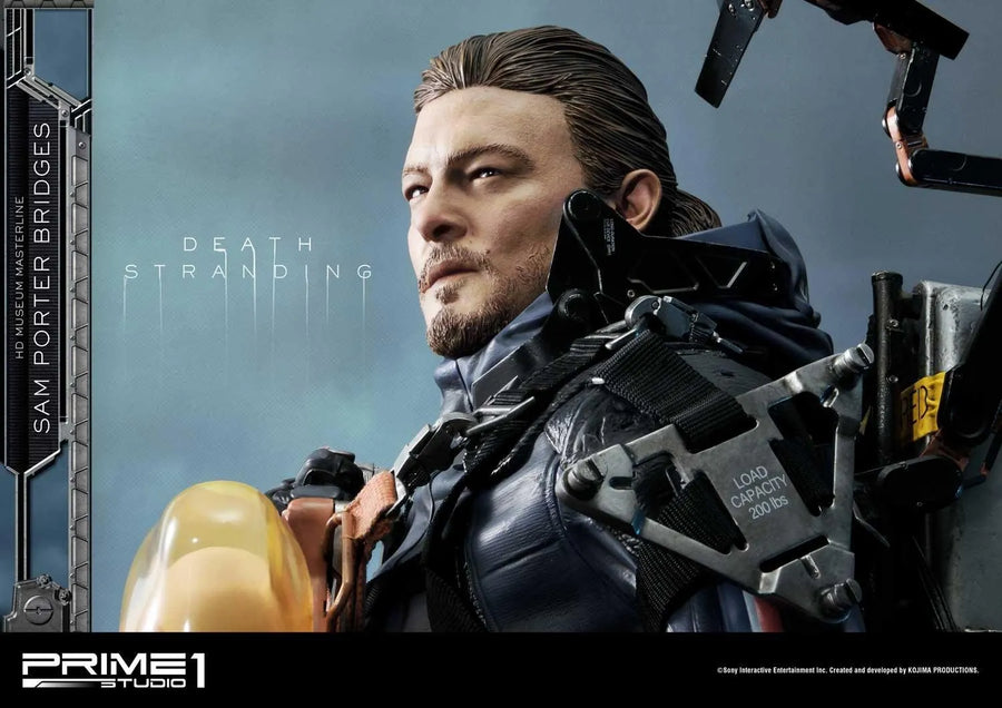 Sam Porter Bridges (Regular Version) Death Stranding – Prime1Studio – ActionFigure Brasil
