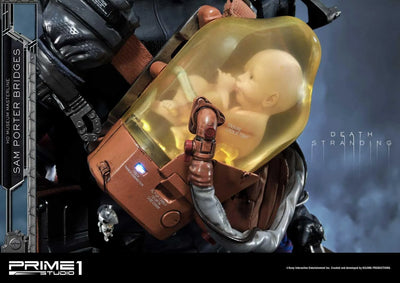 Sam Porter Bridges (Regular Version) Death Stranding – Prime1Studio – ActionFigure Brasil
