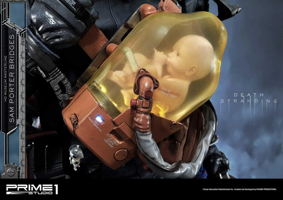 Sam Porter Bridges (Regular Version) Death Stranding – Prime1Studio – ActionFigure Brasil