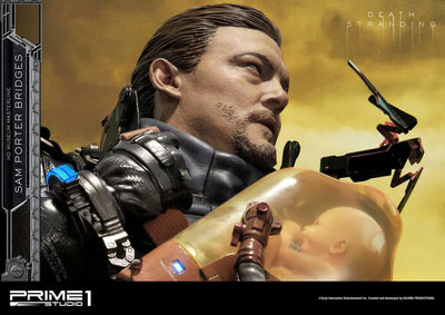 Sam Porter Bridges (Regular Version) Death Stranding – Prime1Studio – ActionFigure Brasil