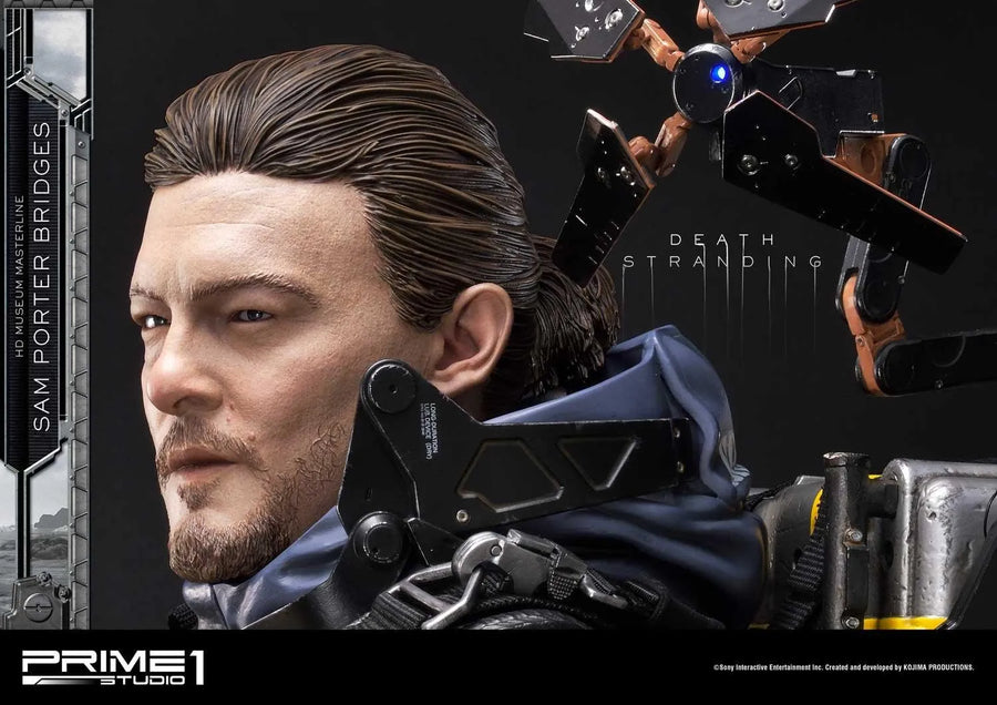 Sam Porter Bridges (Regular Version) Death Stranding – Prime1Studio – ActionFigure Brasil