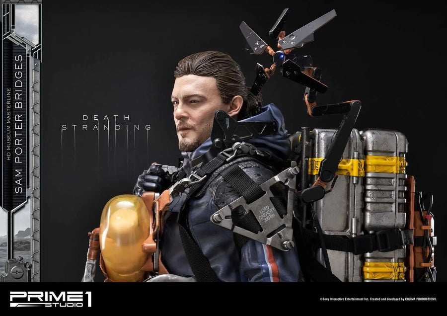 Sam Porter Bridges (Regular Version) Death Stranding – Prime1Studio – ActionFigure Brasil
