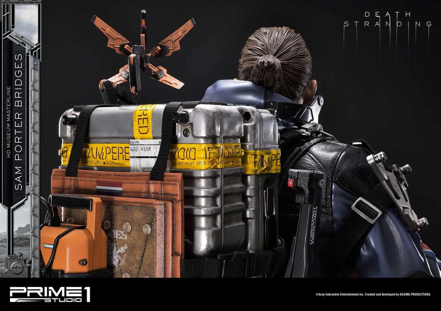 Sam Porter Bridges (Regular Version) Death Stranding – Prime1Studio – ActionFigure Brasil