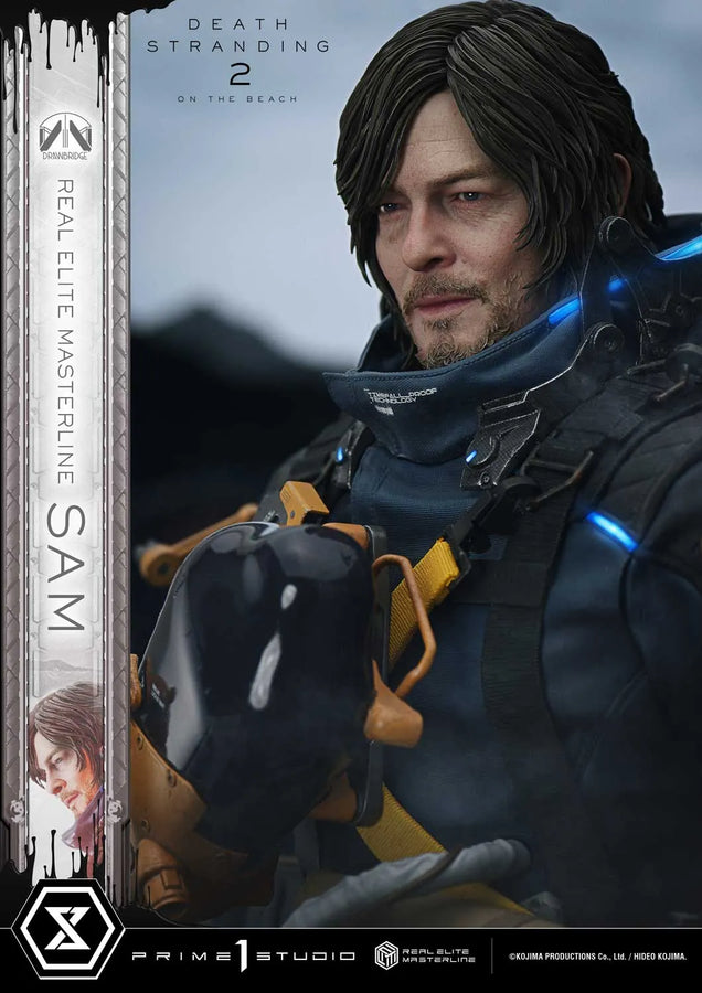 Sam (Regular Version) DEATH STRANDING 2: ON THE BEACH – Prime1Studio – ActionFigure Brasil