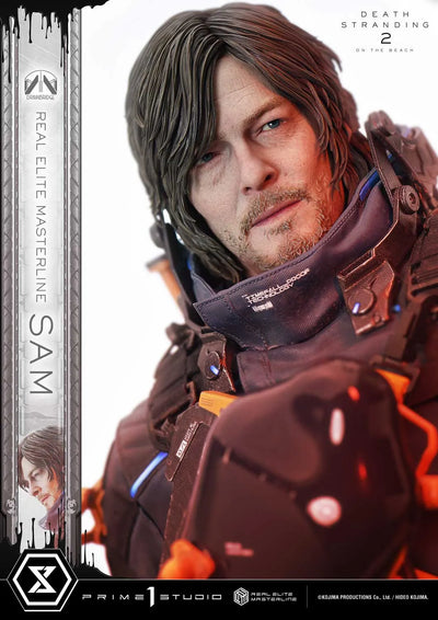 Sam (Regular Version) DEATH STRANDING 2: ON THE BEACH – Prime1Studio – ActionFigure Brasil