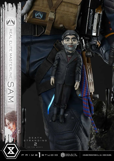 Sam (Regular Version) DEATH STRANDING 2: ON THE BEACH – Prime1Studio – ActionFigure Brasil