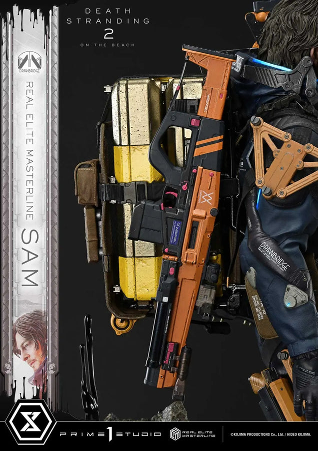 Sam (Regular Version) DEATH STRANDING 2: ON THE BEACH – Prime1Studio – ActionFigure Brasil