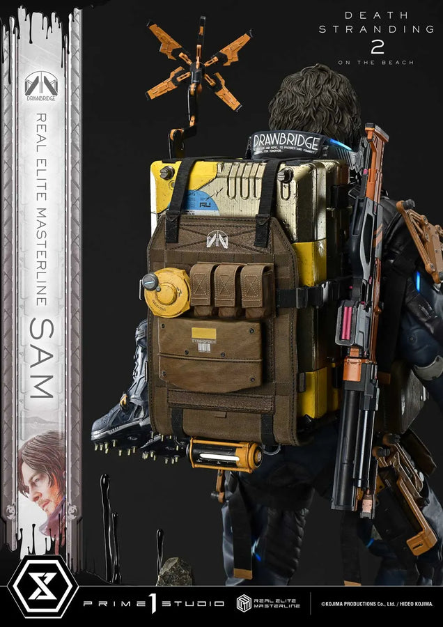 Sam (Regular Version) DEATH STRANDING 2: ON THE BEACH – Prime1Studio – ActionFigure Brasil