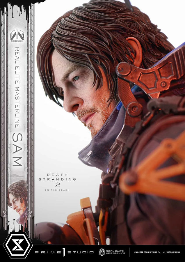 Sam (Regular Version) DEATH STRANDING 2: ON THE BEACH – Prime1Studio – ActionFigure Brasil