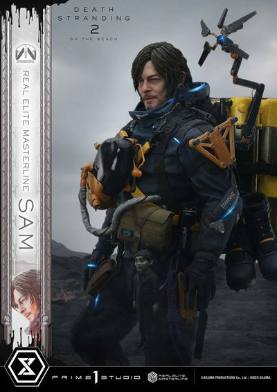 Sam (Regular Version) DEATH STRANDING 2: ON THE BEACH – Prime1Studio – ActionFigure Brasil