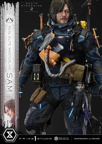Sam (Regular Version) DEATH STRANDING 2: ON THE BEACH – Prime1Studio – ActionFigure Brasil
