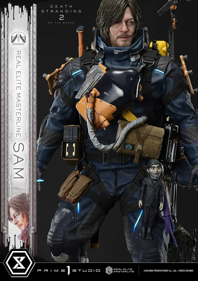 Sam (Regular Version) DEATH STRANDING 2: ON THE BEACH – Prime1Studio – ActionFigure Brasil