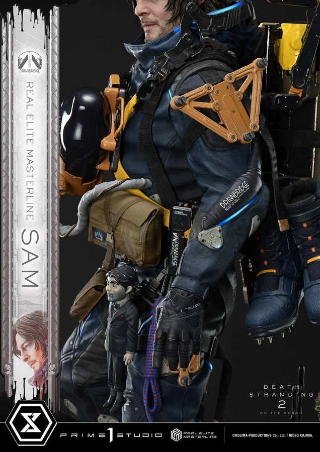 Sam (Regular Version) DEATH STRANDING 2: ON THE BEACH – Prime1Studio – ActionFigure Brasil