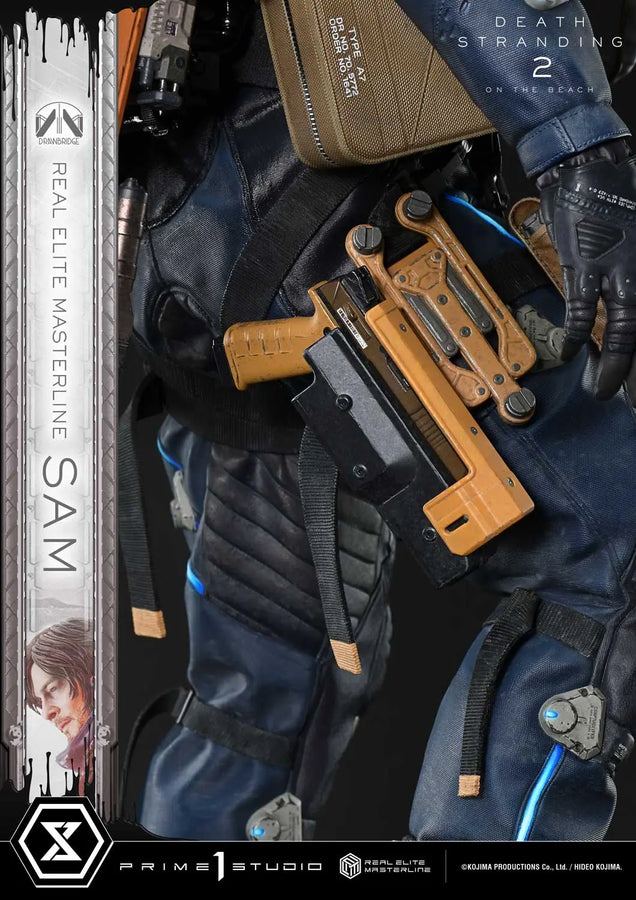 Sam (Regular Version) DEATH STRANDING 2: ON THE BEACH – Prime1Studio – ActionFigure Brasil