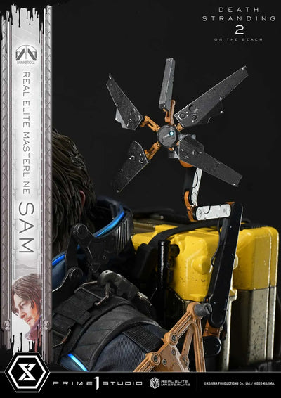 Sam (Regular Version) DEATH STRANDING 2: ON THE BEACH – Prime1Studio – ActionFigure Brasil