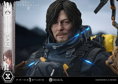 Sam (Regular Version) DEATH STRANDING 2: ON THE BEACH – Prime1Studio – ActionFigure Brasil