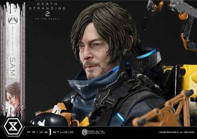 Sam (Regular Version) DEATH STRANDING 2: ON THE BEACH – Prime1Studio – ActionFigure Brasil
