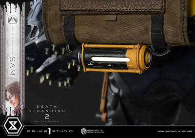 Sam (Regular Version) DEATH STRANDING 2: ON THE BEACH – Prime1Studio – ActionFigure Brasil