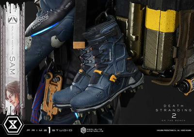 Sam (Regular Version) DEATH STRANDING 2: ON THE BEACH – Prime1Studio – ActionFigure Brasil