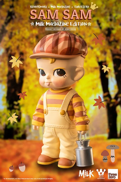 Sam Sam Milk Magazine Edition – Threezero – ActionFigure Brasil