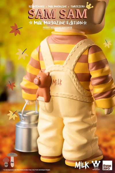 Sam Sam Milk Magazine Edition – Threezero – ActionFigure Brasil — acessórios