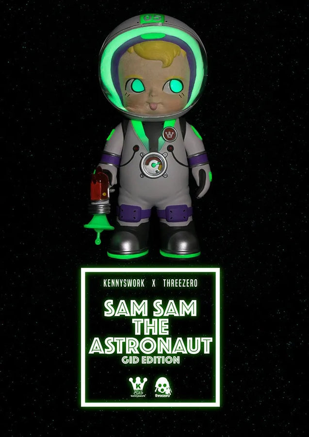 Sam Sam the Astronaut (GID Edition) – Threezero – ActionFigure Brasil
