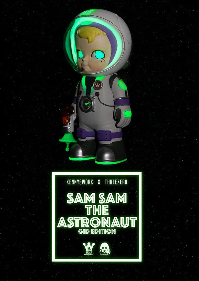 Sam Sam the Astronaut (GID Edition) – Threezero – ActionFigure Brasil