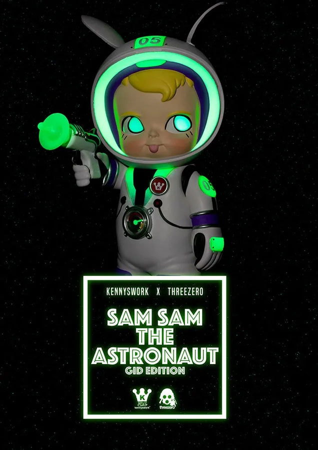 Sam Sam the Astronaut (GID Edition) – Threezero – ActionFigure Brasil