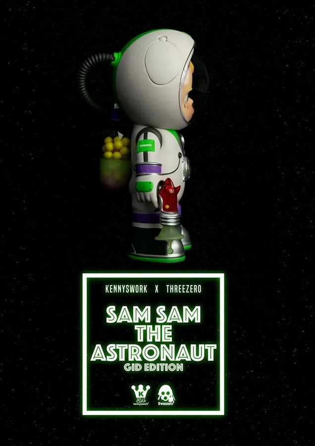 Sam Sam the Astronaut (GID Edition) – Threezero – ActionFigure Brasil