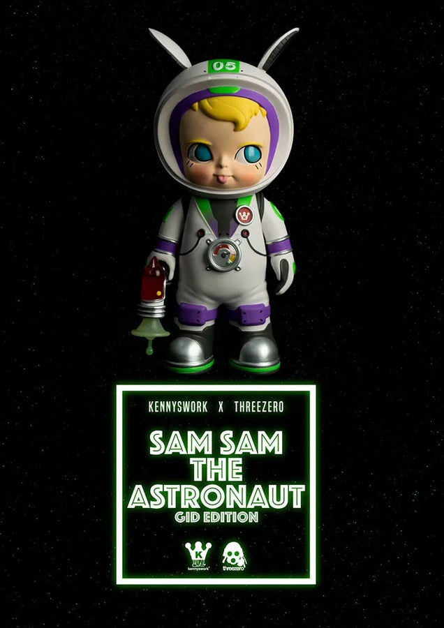 Sam Sam the Astronaut (GID Edition) – Threezero – ActionFigure Brasil