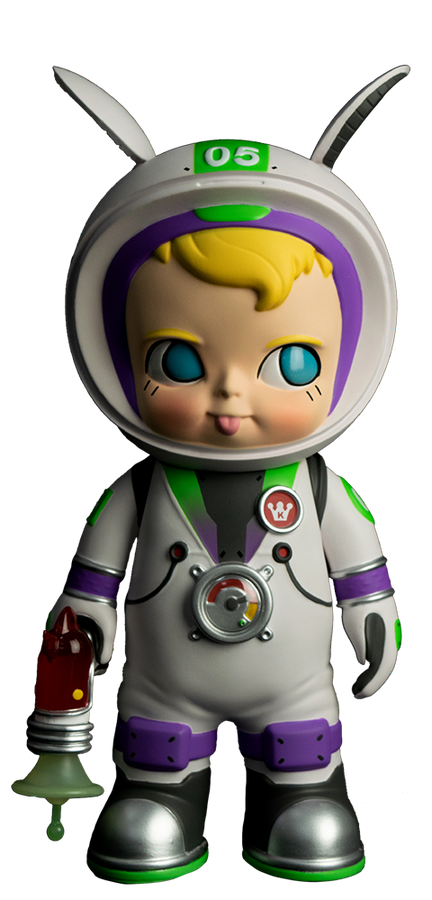 Sam Sam the Astronaut (GID Edition) – Threezero – ActionFigure Brasil