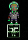 Sam Sam the Astronaut (GID Edition) - ActionFigure Brasil