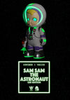 Sam Sam the Astronaut (GID Edition) - ActionFigure Brasil