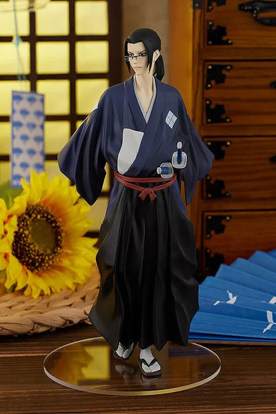 Samurai Champloo - Jin - Pop Up Parade - L (Good Smile Company)ㅤ – Good Smile Company – ActionFigure Brasil — ângulo diferente