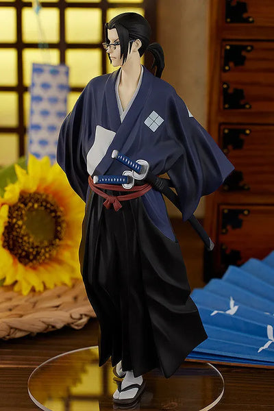 Samurai Champloo - Jin - Pop Up Parade - L (Good Smile Company)ㅤ – Good Smile Company – ActionFigure Brasil — com base expositora