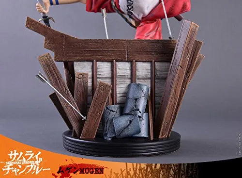 Samurai Champloo - Mugen - 1/4 - Regular Edition (First 4 Figures)ㅤ – First 4 Figures As Manufacturer – ActionFigure Brasil