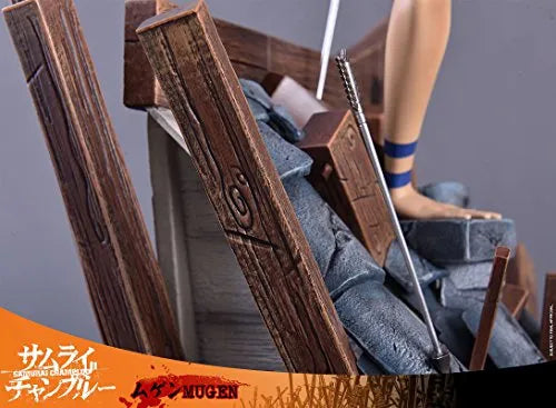 Samurai Champloo - Mugen - 1/4 - Regular Edition (First 4 Figures)ㅤ – First 4 Figures As Manufacturer – ActionFigure Brasil