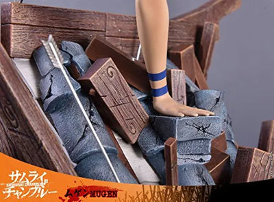 Samurai Champloo - Mugen - 1/4 - Regular Edition (First 4 Figures)ㅤ – First 4 Figures As Manufacturer – ActionFigure Brasil — close