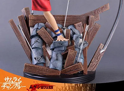 Samurai Champloo - Mugen - 1/4 - Regular Edition (First 4 Figures)ㅤ – First 4 Figures As Manufacturer – ActionFigure Brasil — embalagem