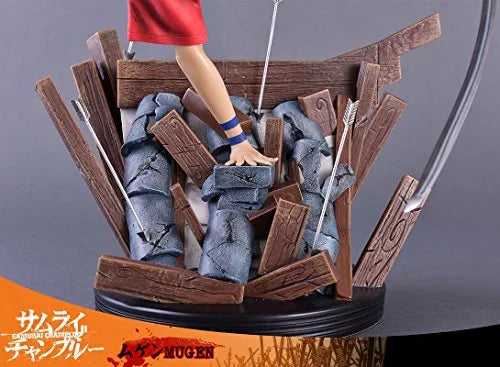Samurai Champloo - Mugen - 1/4 - Regular Edition (First 4 Figures)ㅤ – First 4 Figures As Manufacturer – ActionFigure Brasil