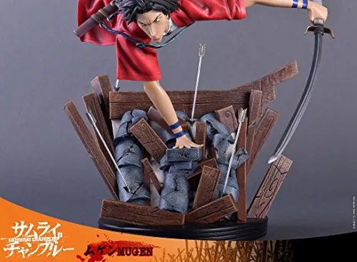 Samurai Champloo - Mugen - 1/4 - Regular Edition (First 4 Figures)ㅤ – First 4 Figures As Manufacturer – ActionFigure Brasil