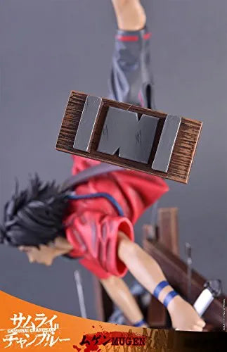 Samurai Champloo - Mugen - 1/4 - Regular Edition (First 4 Figures)ㅤ – First 4 Figures As Manufacturer – ActionFigure Brasil — ambientada