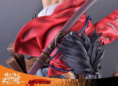 Samurai Champloo - Mugen - 1/4 - Regular Edition (First 4 Figures)ㅤ – First 4 Figures As Manufacturer – ActionFigure Brasil — iluminação de estúdio