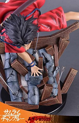 Samurai Champloo - Mugen - 1/4 - Regular Edition (First 4 Figures)ㅤ – First 4 Figures As Manufacturer – ActionFigure Brasil