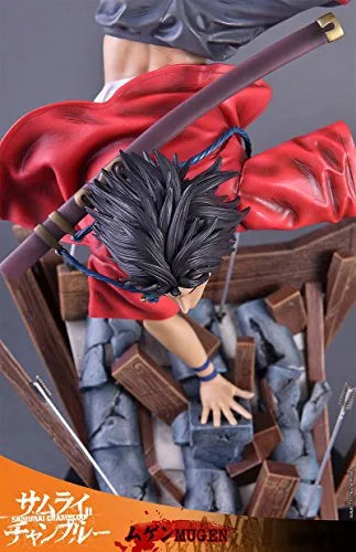 Samurai Champloo - Mugen - 1/4 - Regular Edition (First 4 Figures)ㅤ – First 4 Figures As Manufacturer – ActionFigure Brasil
