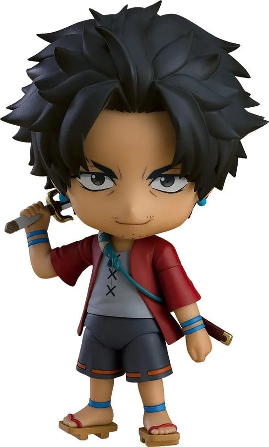 Samurai Champloo - Mugen - Nendoroid #2085 (Good Smile Company)ㅤ – Good Smile Company – ActionFigure Brasil