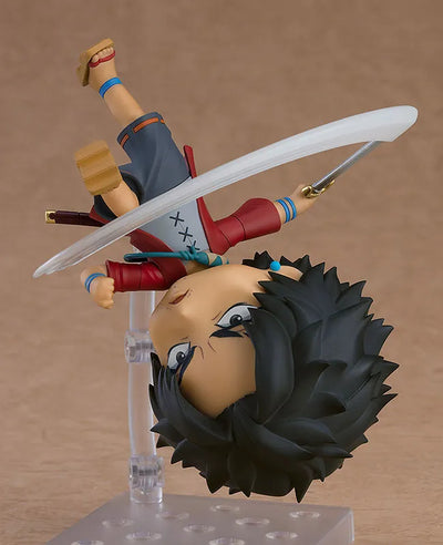 Samurai Champloo - Mugen - Nendoroid #2085 (Good Smile Company)ㅤ – Good Smile Company – ActionFigure Brasil — ângulo diferente