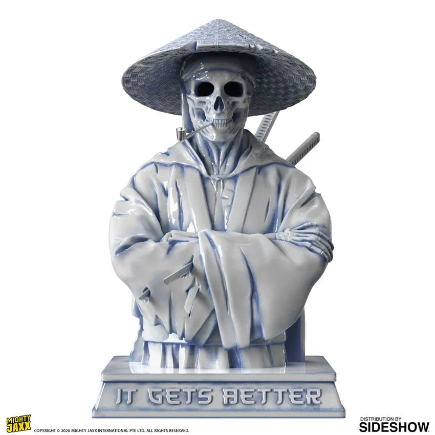 Samurai (Hell Chamber) - LIMITED EDITION: 300 – Mighty Jaxx – ActionFigure Brasil