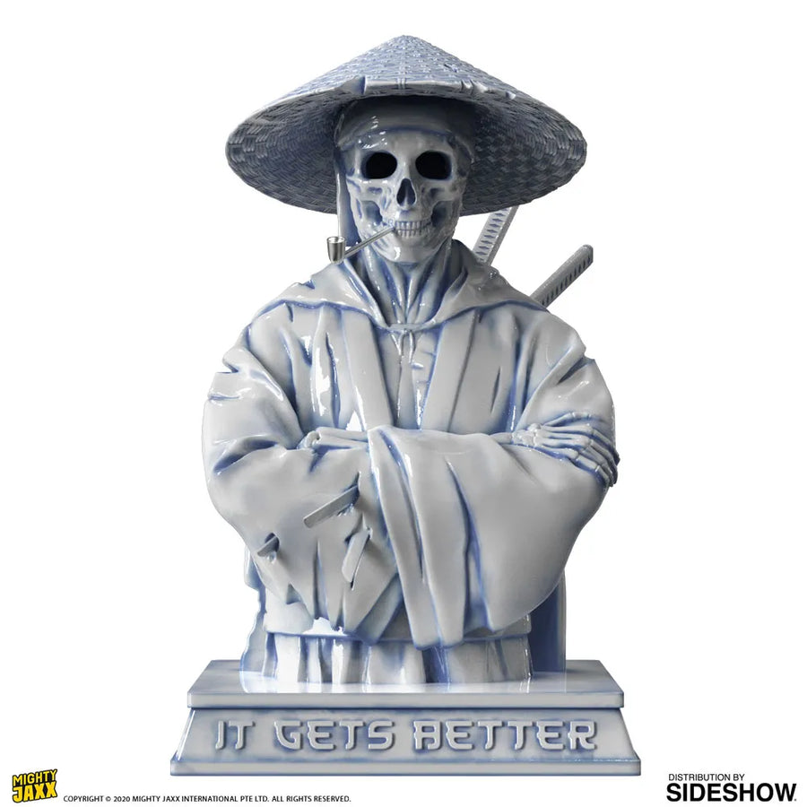 Samurai (Hell Chamber) - LIMITED EDITION: 300 – Mighty Jaxx – ActionFigure Brasil