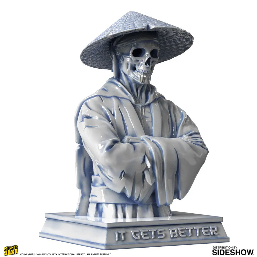 Samurai (Hell Chamber) - LIMITED EDITION: 300 – Mighty Jaxx – ActionFigure Brasil